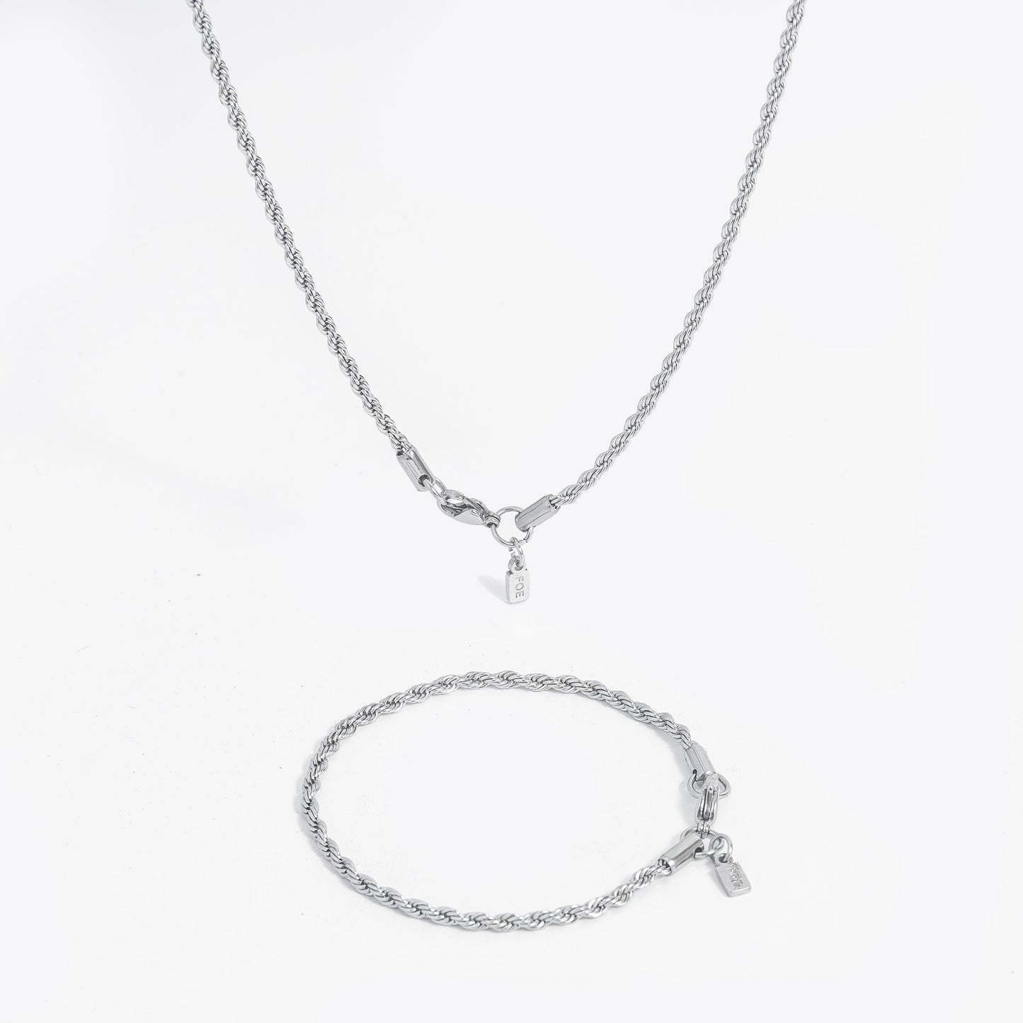Rope 3mm set(Silver)