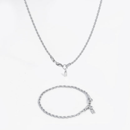 Rope 3mm set(Silver)