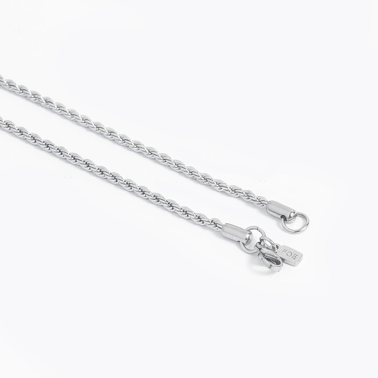 Rope chain (Silver) 3mm