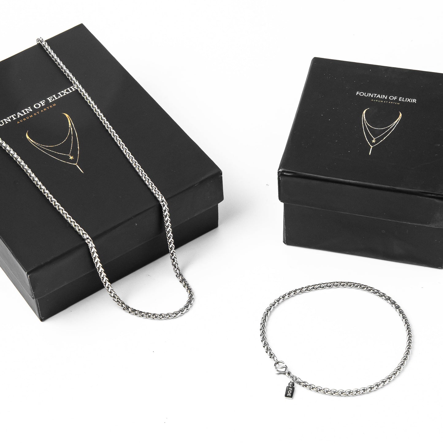 Wheat 3mm set(Silver)