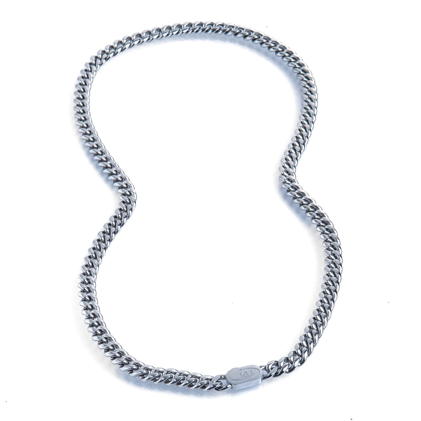 Cuban (Silver) 8mm