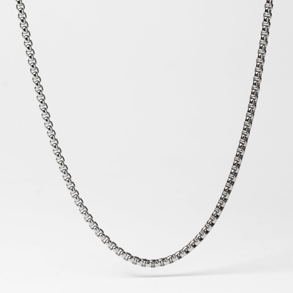 Box chain (Silver) 3mm