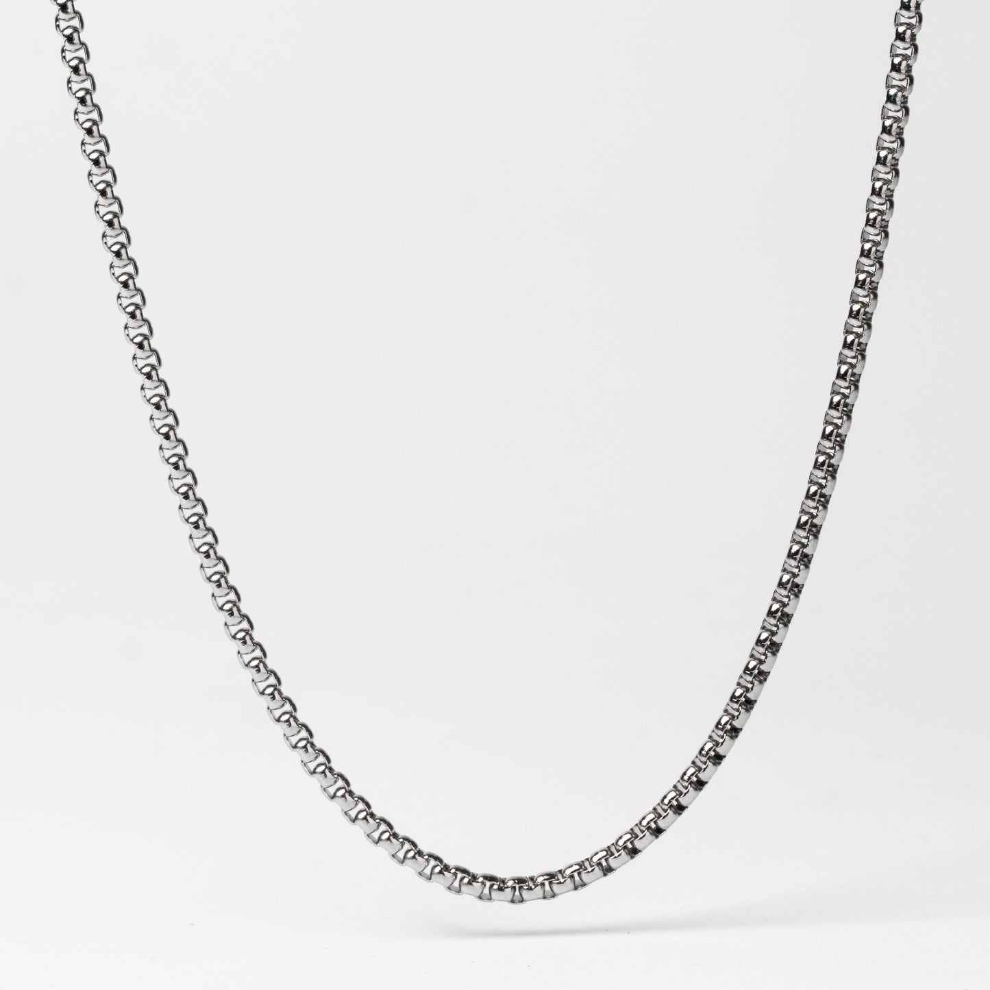 Box chain (Silver) 3mm