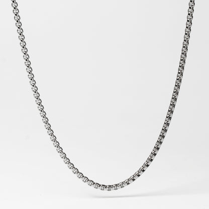 Box chain (Silver) 3mm