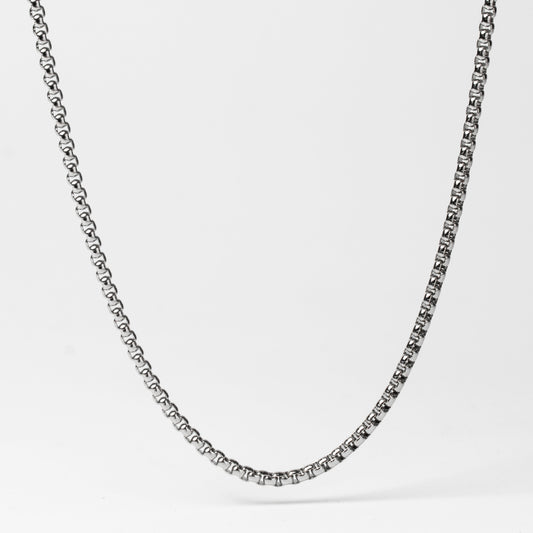 Box chain (Silver) 3mm