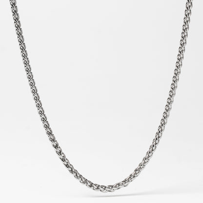 Wheat X Trident 3mm set(Silver)