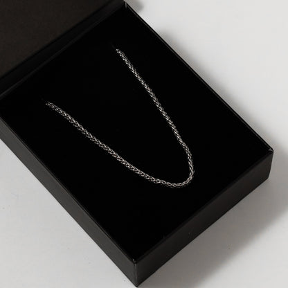 Wheat chain (Silver) 3mm
