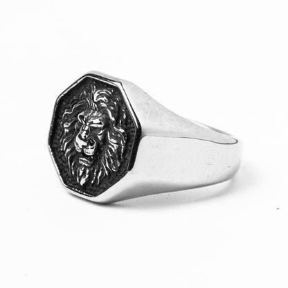 Lion ring