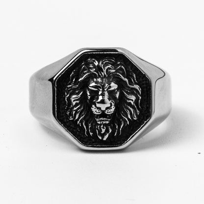 Lion ring
