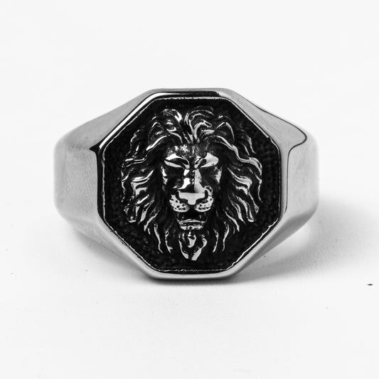 Lion ring